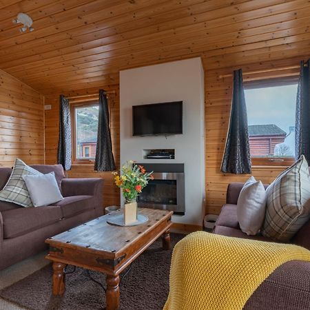 Chalet Loch Leven Lodge 10 By Interhome Kinross Extérieur photo